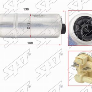 Топливный насос BMW 5-Series 95-04