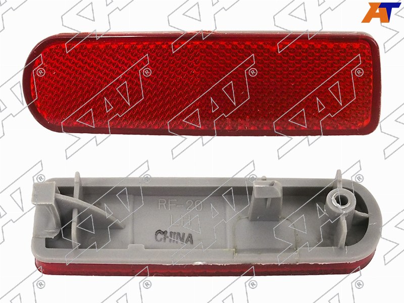 Отражатель Nissan Pathfinder 99-02 / Terrano 99-02 (Сзади / Слева)