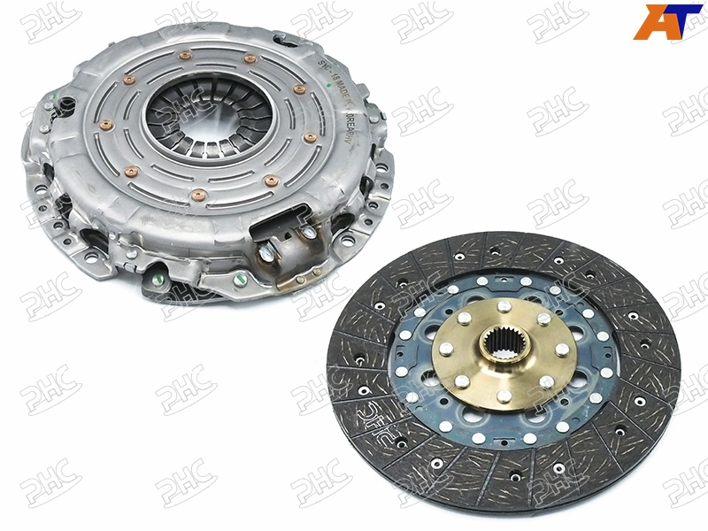 Комплект сцепления SsangYong Actyon 05-13  / Actyon Sports 06-16
