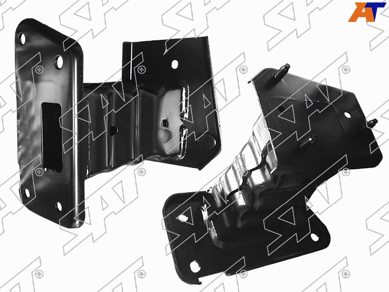 Кронштейн усилителя бампера Nissan Qashqai 13-22 (Спереди / Справа)