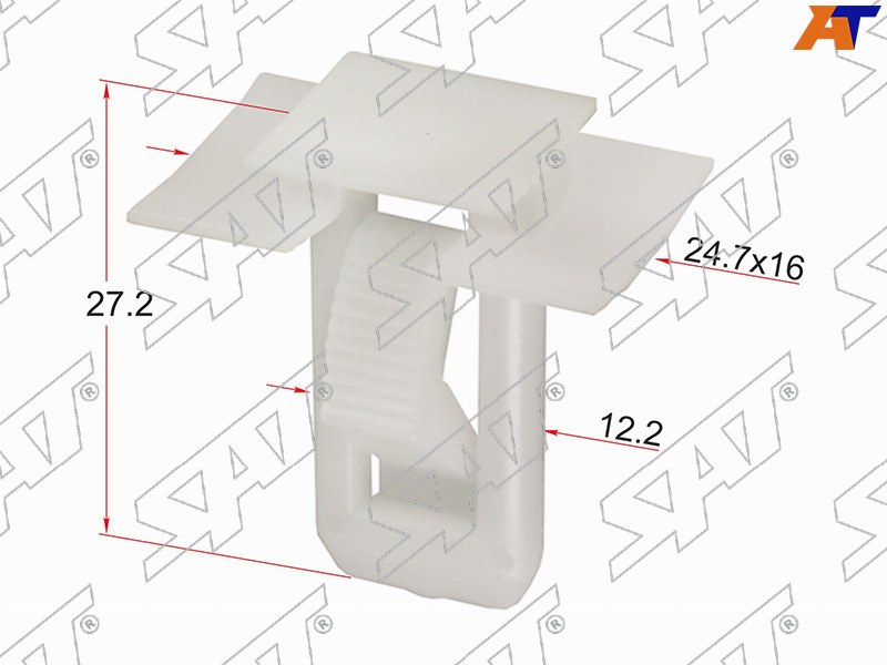Клипса молдинга GM (Продажа по 10шт)