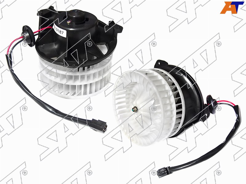 Мотор отопителя салона (Левый руль) Chrysler Voyager 00-07  / Dodge Caravan 00-18