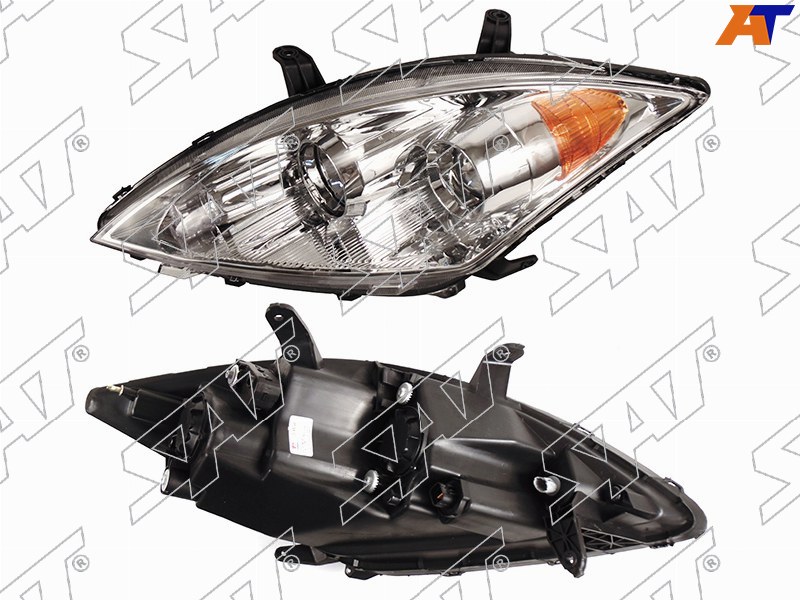 Фара Great Wall Hover H5 11-16 (Слева / Галоген / С электрокорректором)