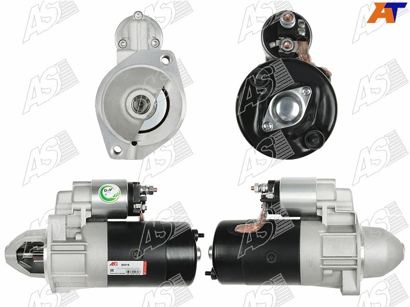 Стартер Mercedes-Benz C-Class 93-08  / E-Class 84-09 (2,2 kW / Z=10)