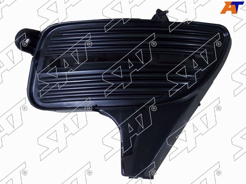 Заглушка бампера Toyota Corolla (E120) 02-04 / Corolla Fielder 02-04 (Спереди / Слева)