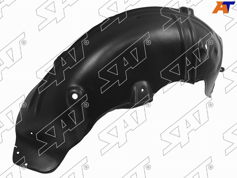 Подкрылок Hyundai Santa Fe 12-19 (Сзади / Справа)