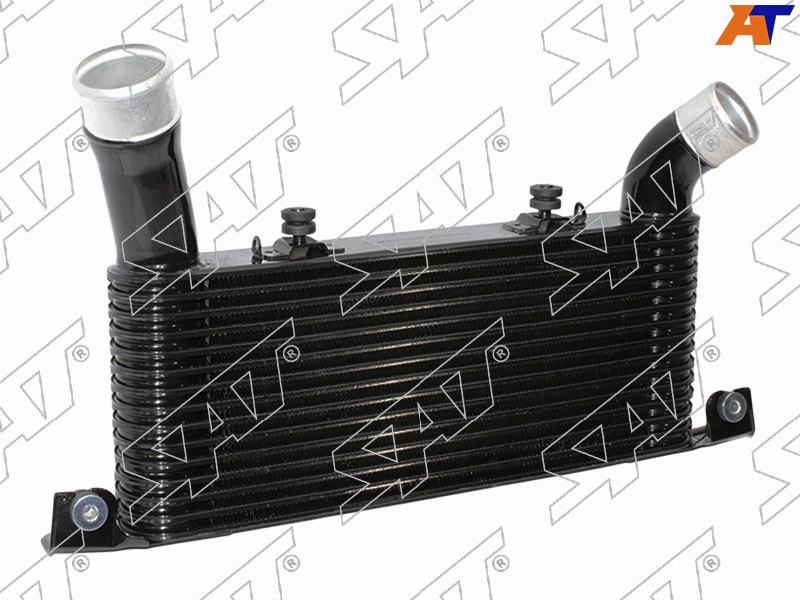 Радиатор интеркулера Mitsubishi Pajero 06-20