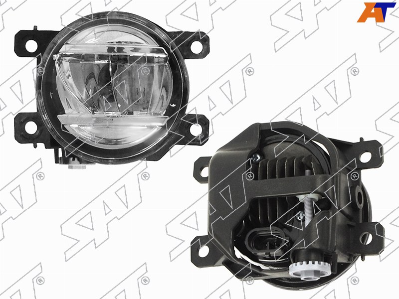 Фара противотуманная (Слева) Mitsubishi Outlander 15-22  / Subaru Forester 12-21