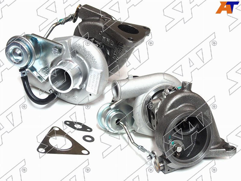 Турбина Peugeot Boxer 06-  / Citroen Jumper 06- DW12BTED4