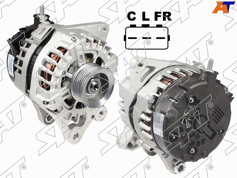 Генератор KIA OPTIMA /SOUL /SPORTAGE /HYUNDAI ELANTRA /TUCSON 13 - 12V 150A