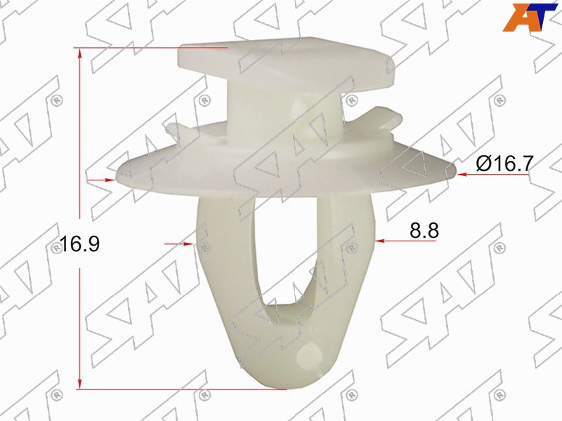 Клипса молдинга (Продажа по 10шт)