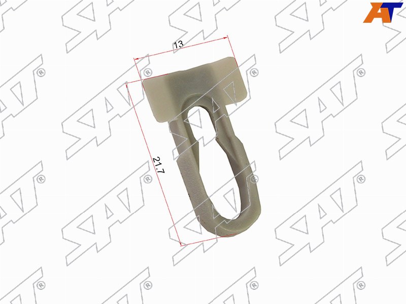 Клипса молдинга GM (Продажа по 10шт)