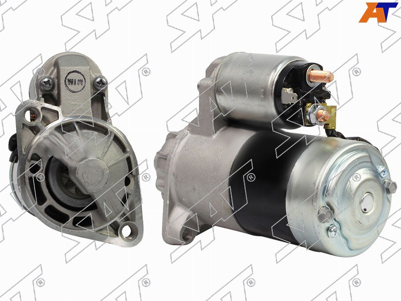 Стартер Hyundai Elantra 90-09  / Sonata 01-13 (1,2 kW / Z=8)