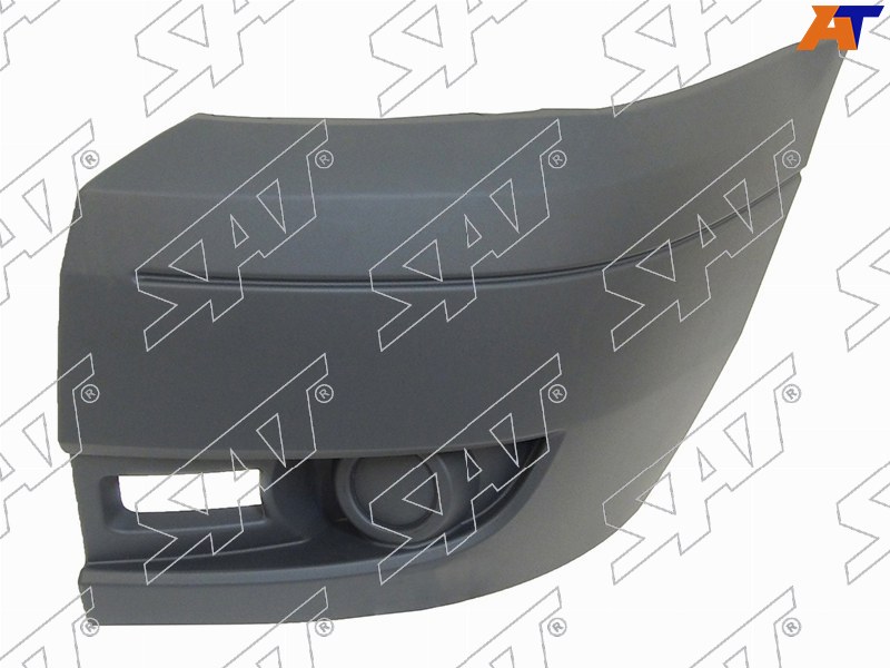 Клык бампера Ford Transit 06-14 (Спереди / Слева)