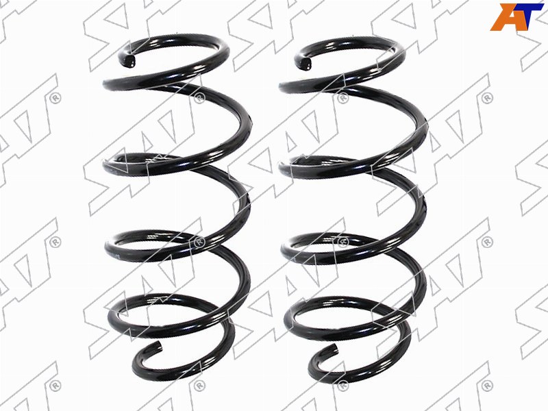 Пружина подвески Audi A3 03-13  / Skoda Octavia 04-13 (Спереди / Комплект)