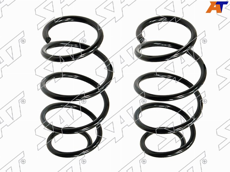 Комплект (2шт) пружин передние HYUNDAI SOLARIS /KIA RIO 17-