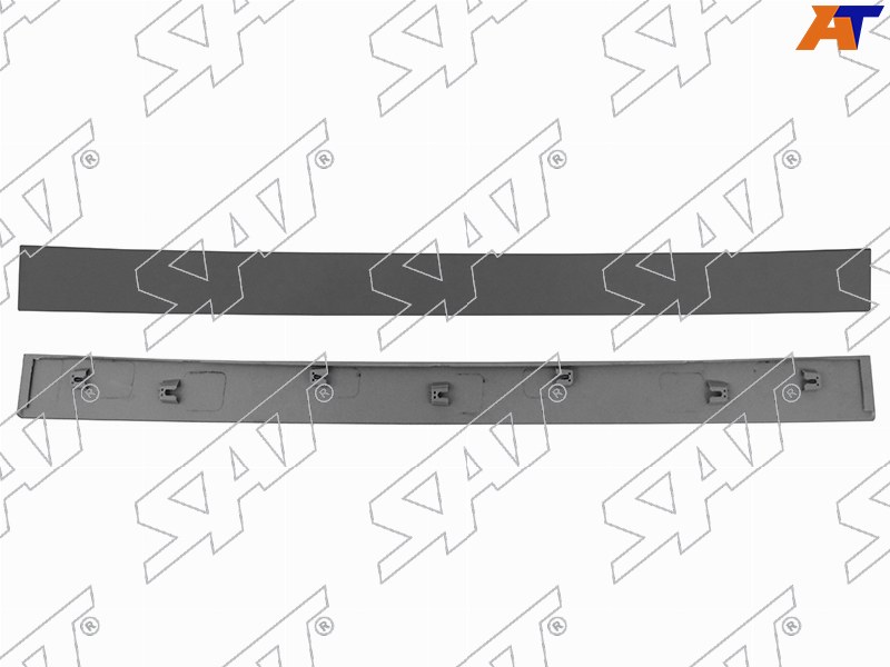 Накладка двери Mitsubishi Outlander 05-12 (Сзади)