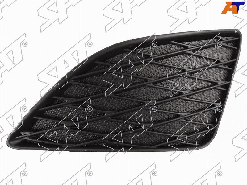 Заглушка бампера Toyota Corolla (E150) 06-10 / Corolla USA (E140) 08-10 (Спереди / Слева)