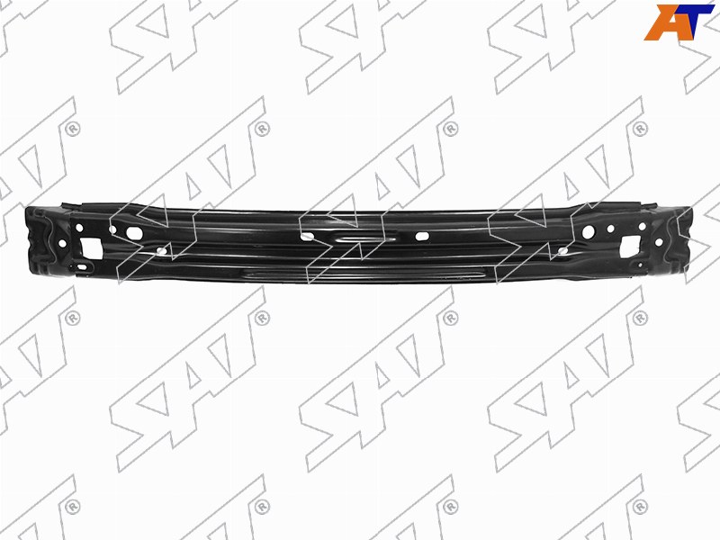 Усилитель бампера Toyota Camry (XV70) 17-22  / Camry UAE /USA 17-24 (Спереди)
