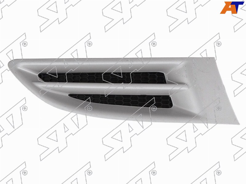 Накладка на крыло Chevrolet Aveo 05-11 (Спереди / Справа / 5D HBK)