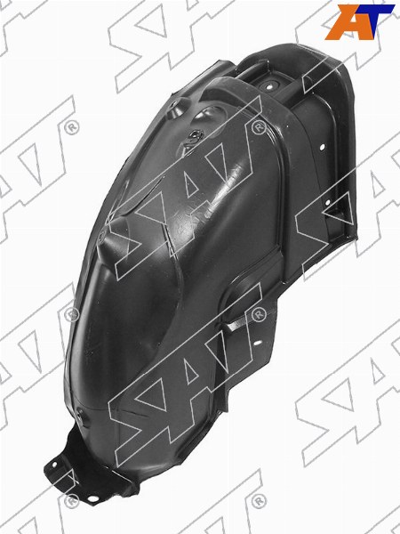 Подкрылок Subaru Forester 07-13 (Сзади / Справа / передняя часть)