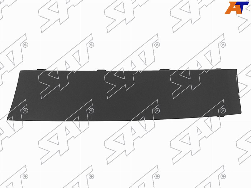 Планка под фонарь Skoda Octavia 04-13 (Сзади / Справа / 4D)