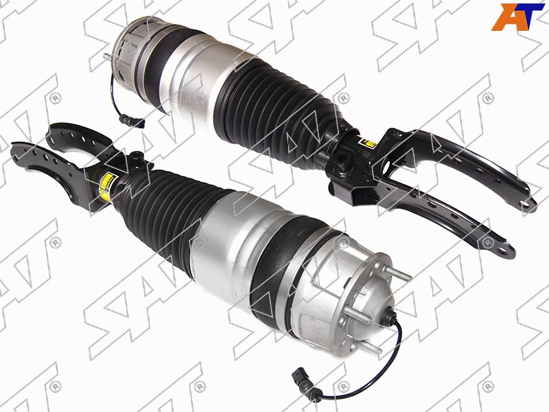 Стойка передняя Audi Q7 15-19 / Volkswagen Touareg 10-18