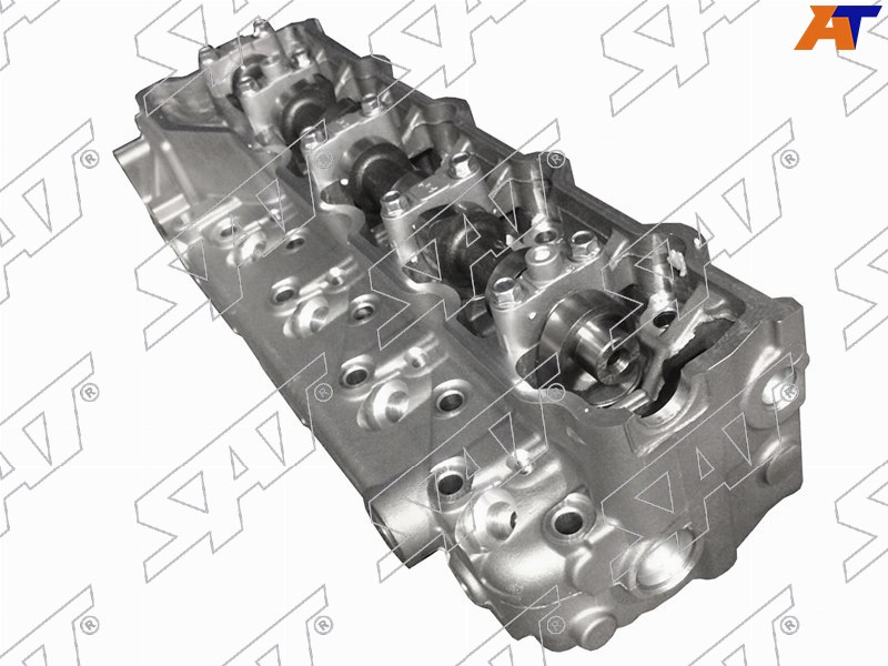 ГБЦ Mitsubishi Delica 94-07  / L200 96-06 4M40