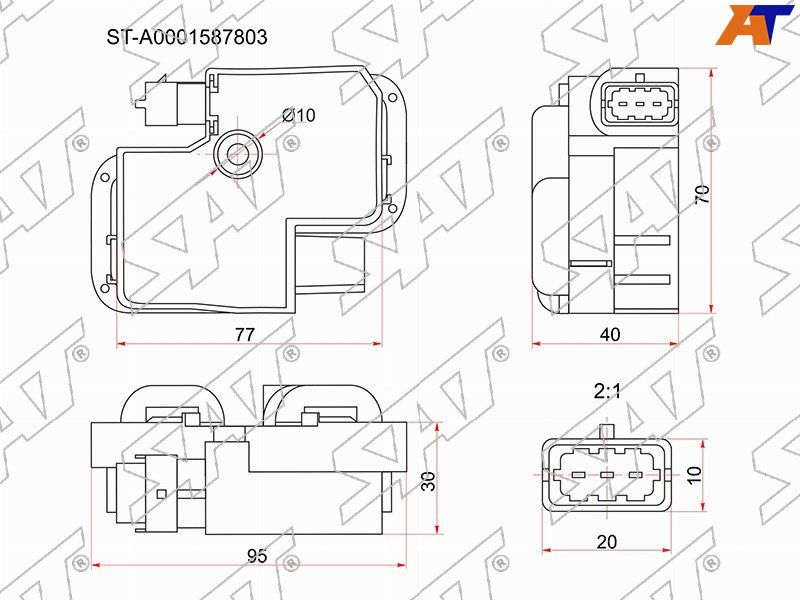 Катушка зажигания Mercedes-Benz C-Class 93-08  / E-Class 95-09 M112E24;M112E26;M112E28;M112E32;M112E37;M113E43;M113E50;M113E55;M266E15;M266E17;M266E20;M266E20LA