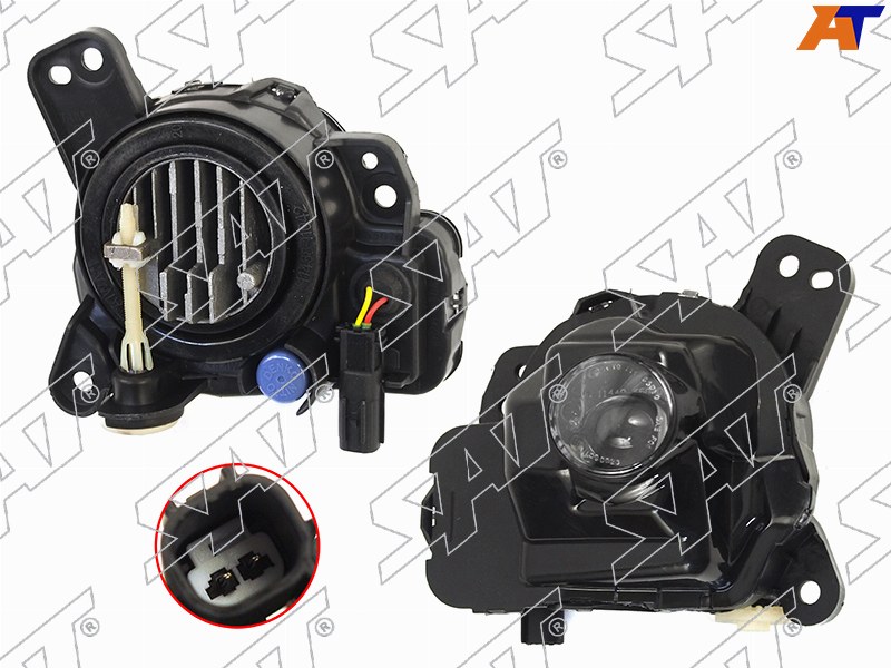 Фара противотуманная (Слева / LED) Mazda 6 12-18  / CX-5 11-17