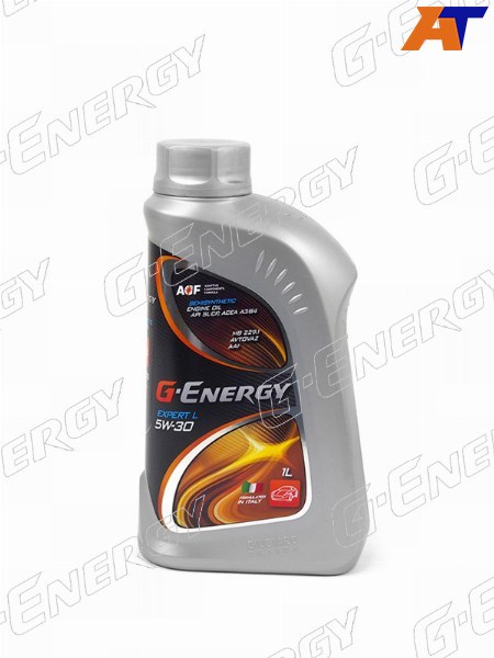 Масло моторное полусинтетическое G-Energy Expert L 5W-30 SL /CF, A3 /B3 /B4 1л