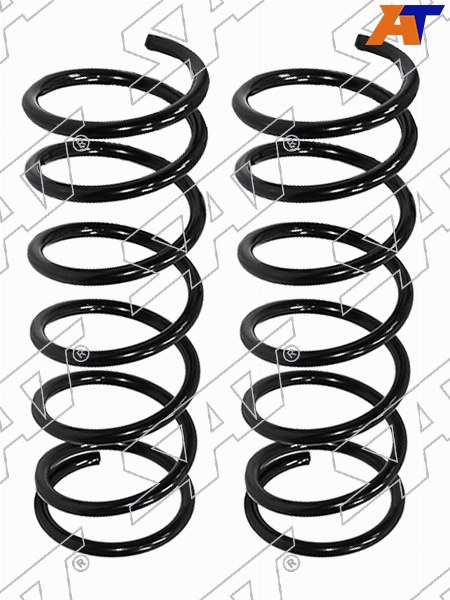 Комплект пружин 2шт задние NISSAN MARCH /MICRA /CUBE 92-02 2WD