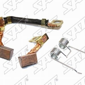 Щетка генератора /стартера 4 шт. AUDI A1 /A3 /S3 08-14 /SKODA FABIA /OCTAVIA /RAPID /SUPERB /YETI 08-15