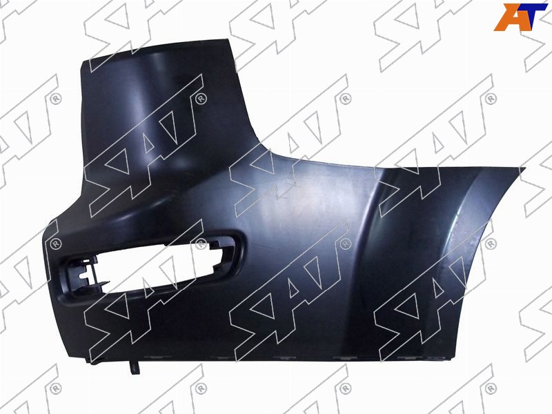 Клык бампера Mitsubishi Outlander 05-12 / Citroen C-Crosser 07-12 (Сзади / Справа)