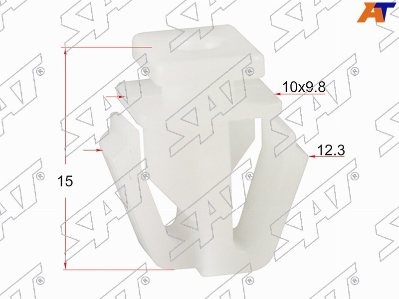 Клипса молдинга (Продажа по 10шт)