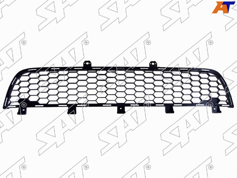 Решетка в бампер Mitsubishi L200 13-16  / Pajero Sport 08-13