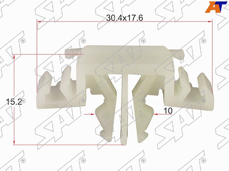 Клипса молдинга BMW E36 M3 (Продажа по 10шт)