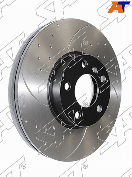 Диски тормозные(комплект 2шт) BMW X5 06-18  / X6 08-20