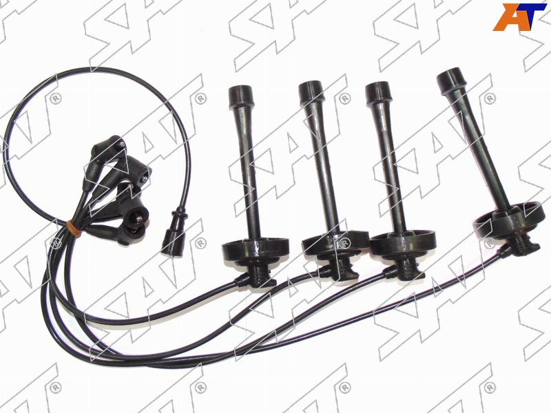 Провода высоковольтные Toyota Camry Japan 90-94  / Vista 90-94 4SFE (Круглое основание)