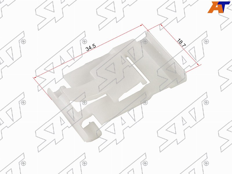Клипса молдинга FORD (Продажа по 10шт)