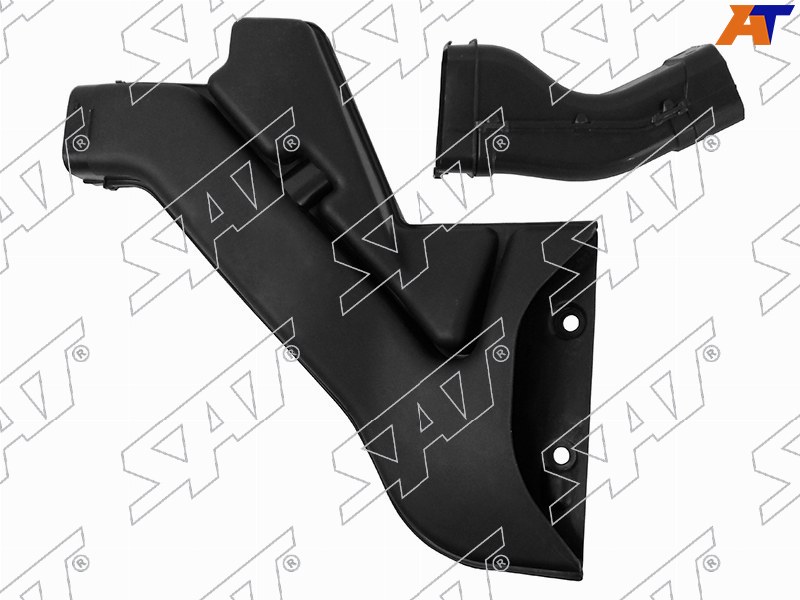 Воздухозаборник Mitsubishi Lancer 07-17  / Galant Fortis 07-15