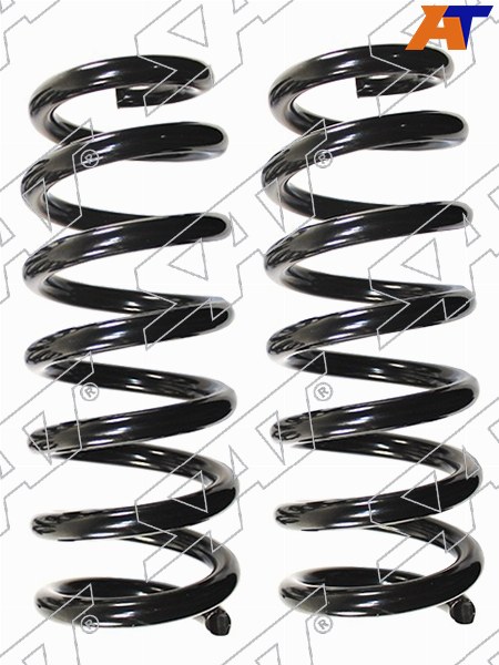 Комплект пружин 2шт передние SUZUKI ESCUDO /GRAND VITARA 98- (2,5 /AT /5DR)