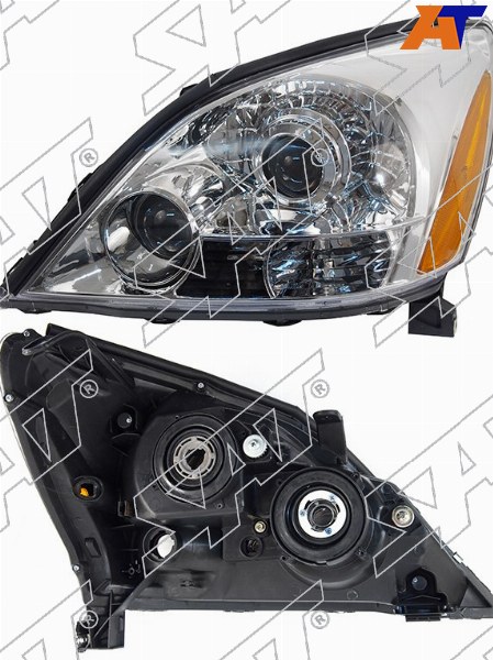Фара Lexus GX 02-09 (Слева / Галоген / Ручная регулировка)