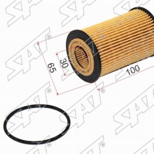 Фильтр масляный Audi A3 12-19  / A4 00-