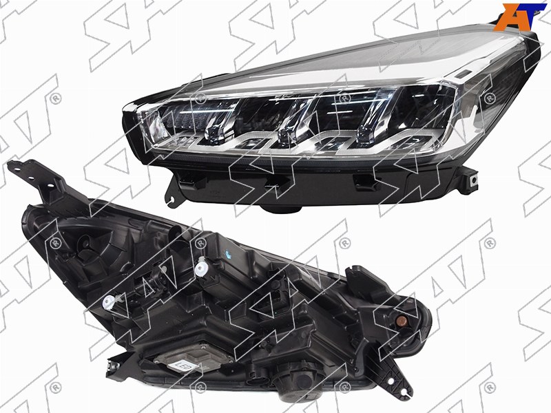 Фара Chery Tiggo 7 Pro 19-24 / Tiggo 7 Pro Max 22-24 (Слева / LED / С электрокорректором)