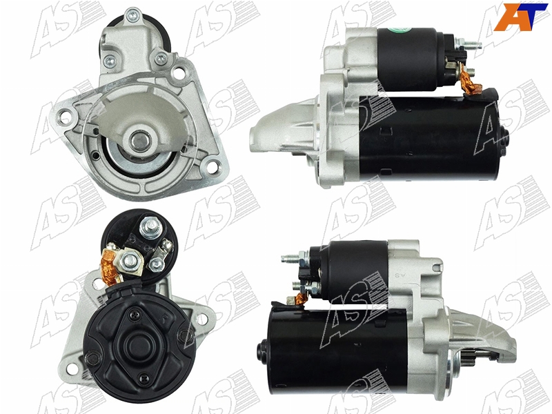 Стартер Ford Fiesta 88-19 / Focus 98- (1,4 kW / Z=10)