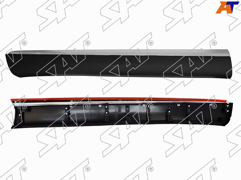 Накладка двери Lexus RX 08-15 (Спереди / Слева)