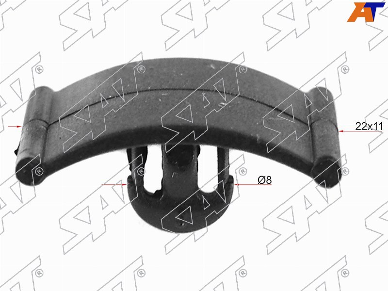 Клипса капота VAG /GM /SEAT (Продажа по 10шт)