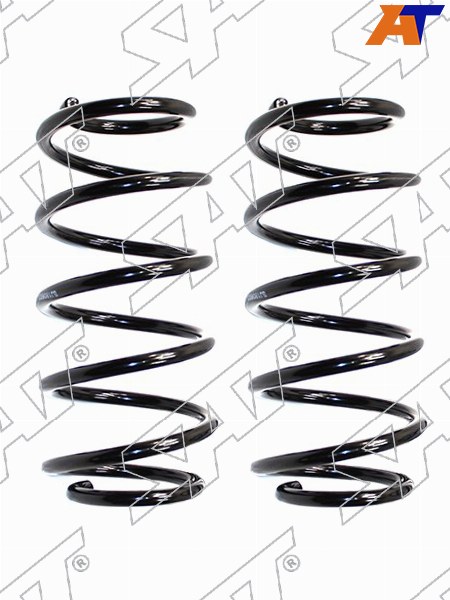 Комплект пружин 2шт передние CHEVROLET /DAEWOO NEXIA /LANOS 95-