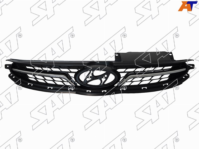 Решетка радиатора Hyundai Elantra 10-13